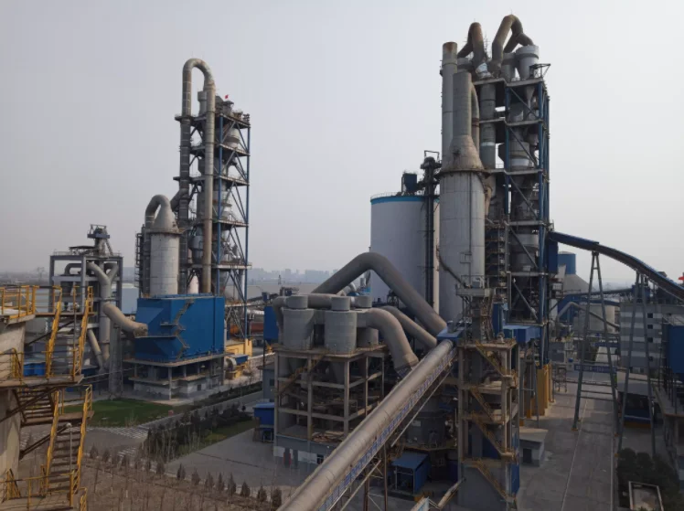 Small capacity of 50-200 TPD Cement Production Line  Complete Cement Plant Machines Process Production Line