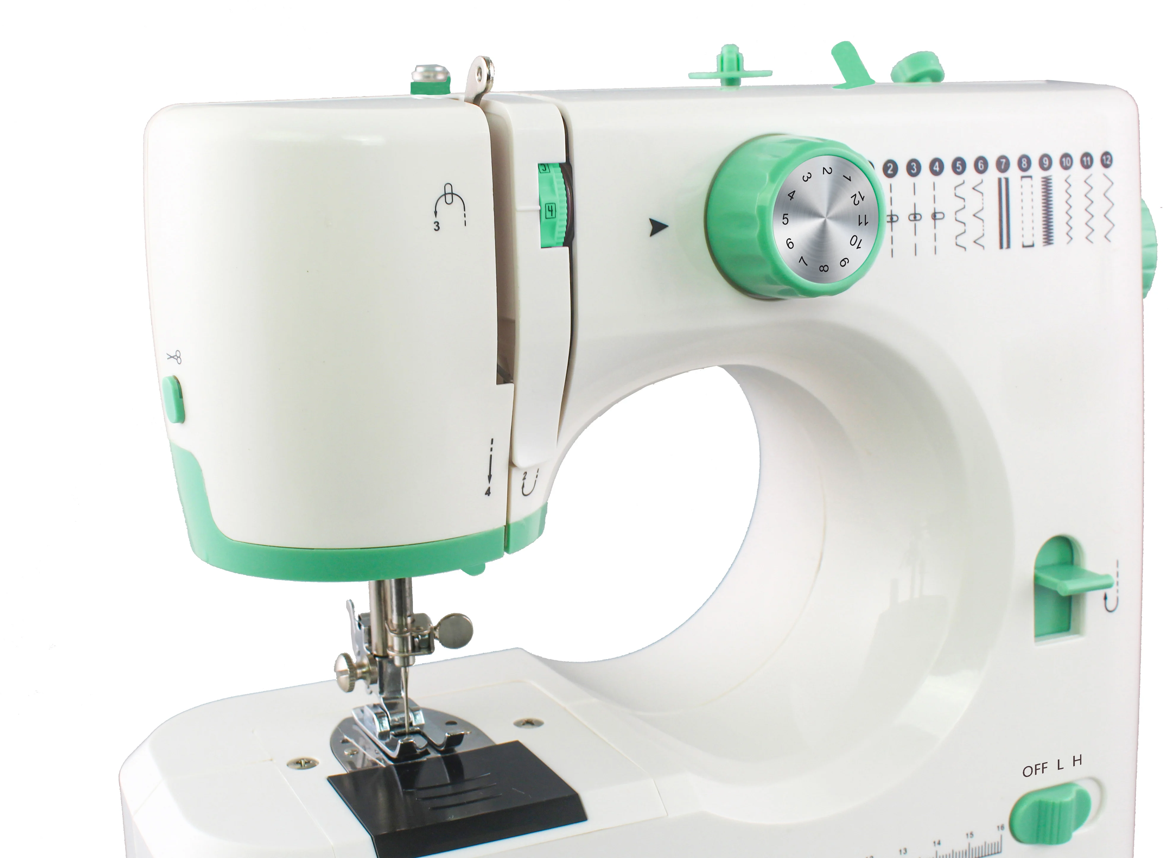 Factory Price Heavy Duty Sewing Machine Sew Jeans  20 Stitch Household Sewing Machine
