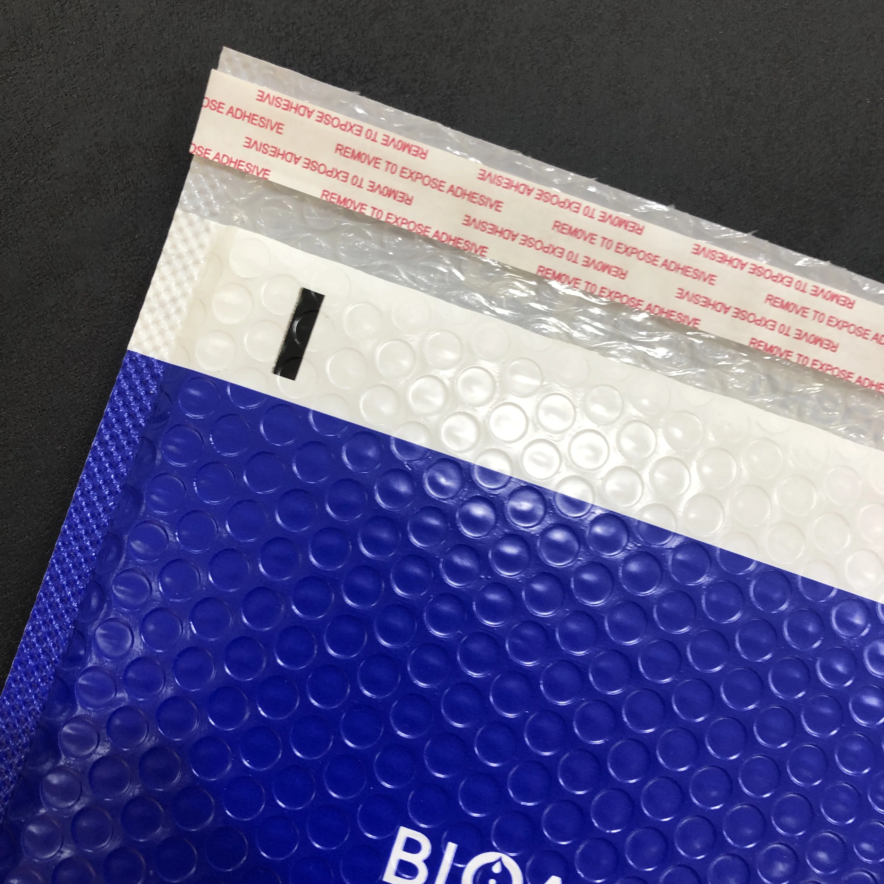 Customized Color And Logo Self Sealing  Tape  Bubble Mailer Shipping Packaging Bag