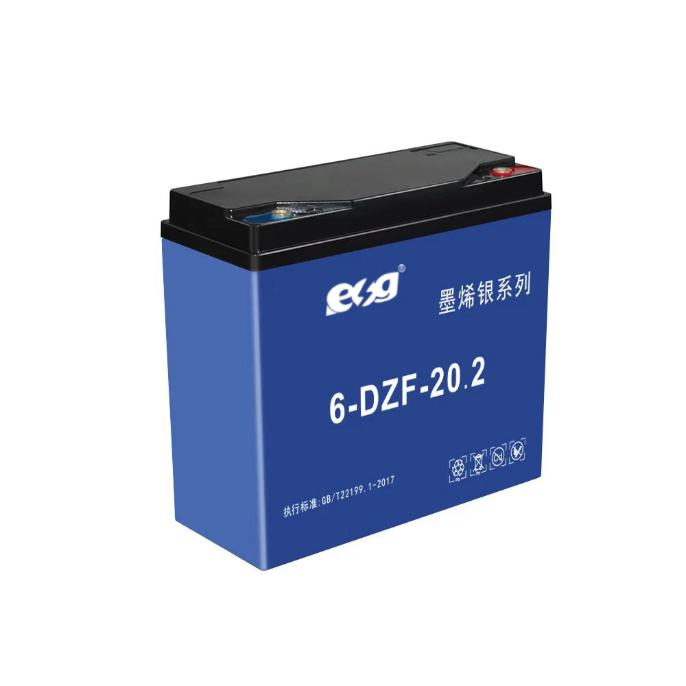ESG 12V20.2Ah 32AH 38AH свинцово-кислотная батарея для электрических скутеров и транспортных средств отдыха велосипедов