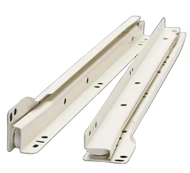 Nylon Wheel FGV Type Drawer Runner Furniture Telescopic Drawer Slide FGV Style Coated Drawer Slide