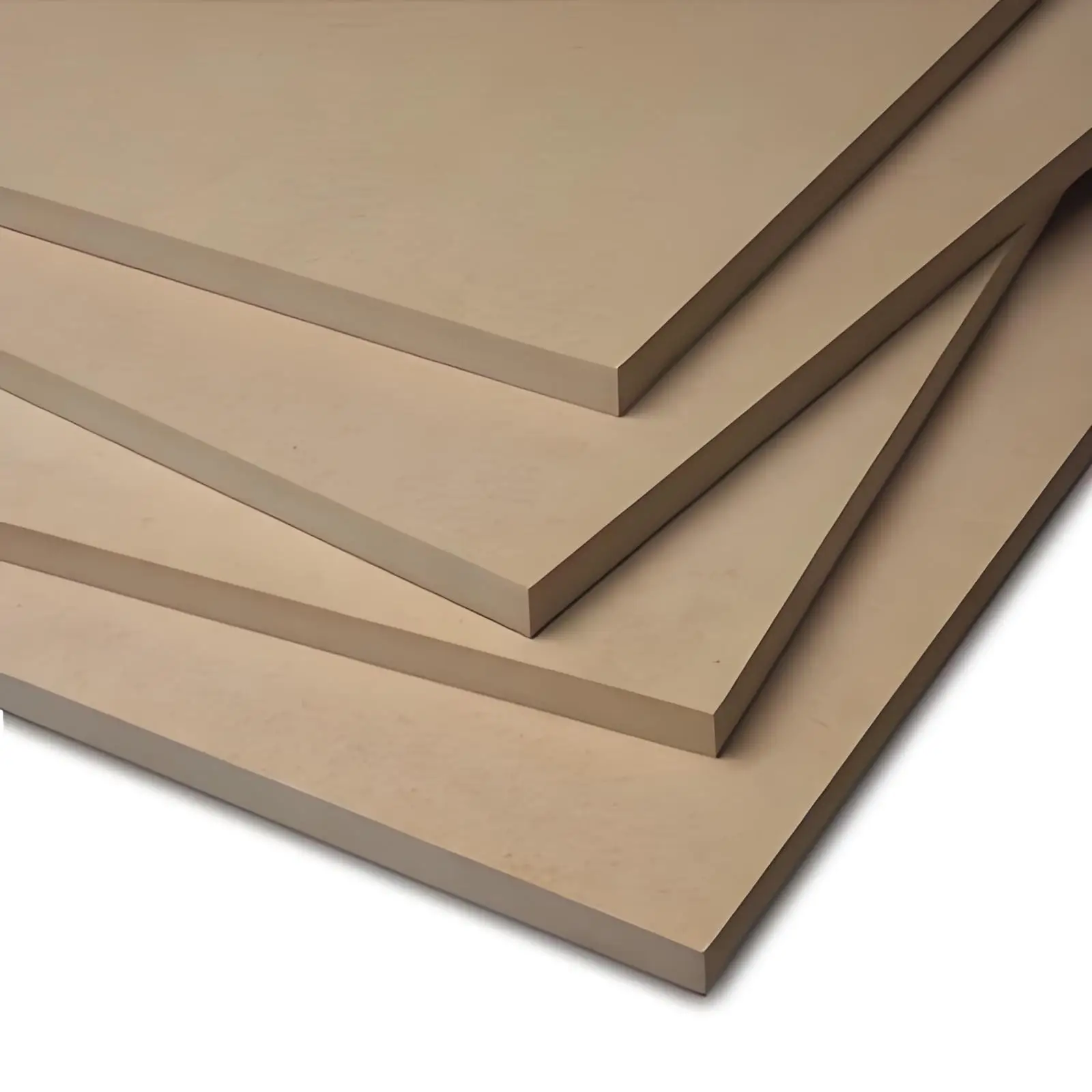 MDF Board 18mm Cheap Price Melamine Faced MDF Board MDF Sheet for Making Furniture