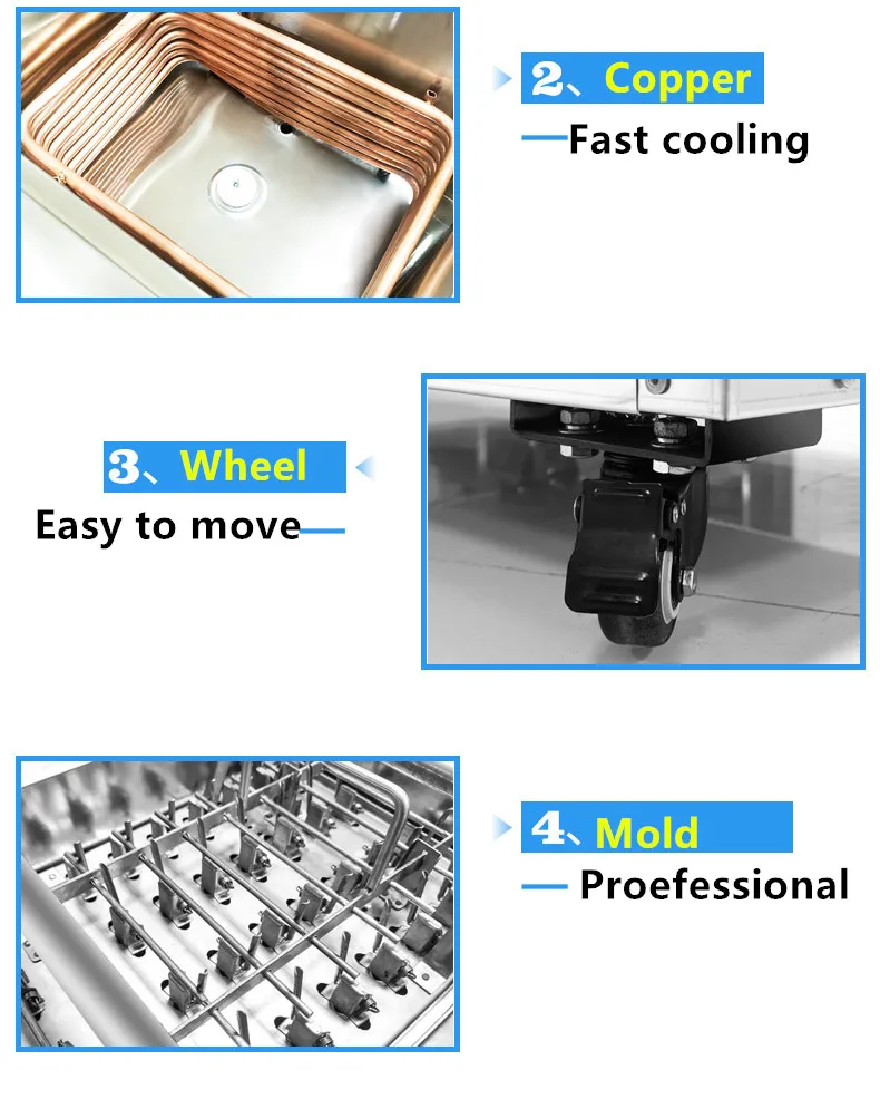 Factory High Quality Commercial Popsicle Making Machine Popsicle Sticks Engraving Machine