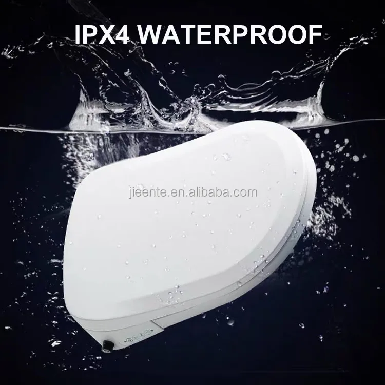 electronic intelligent toilet cover with bidet auto washing