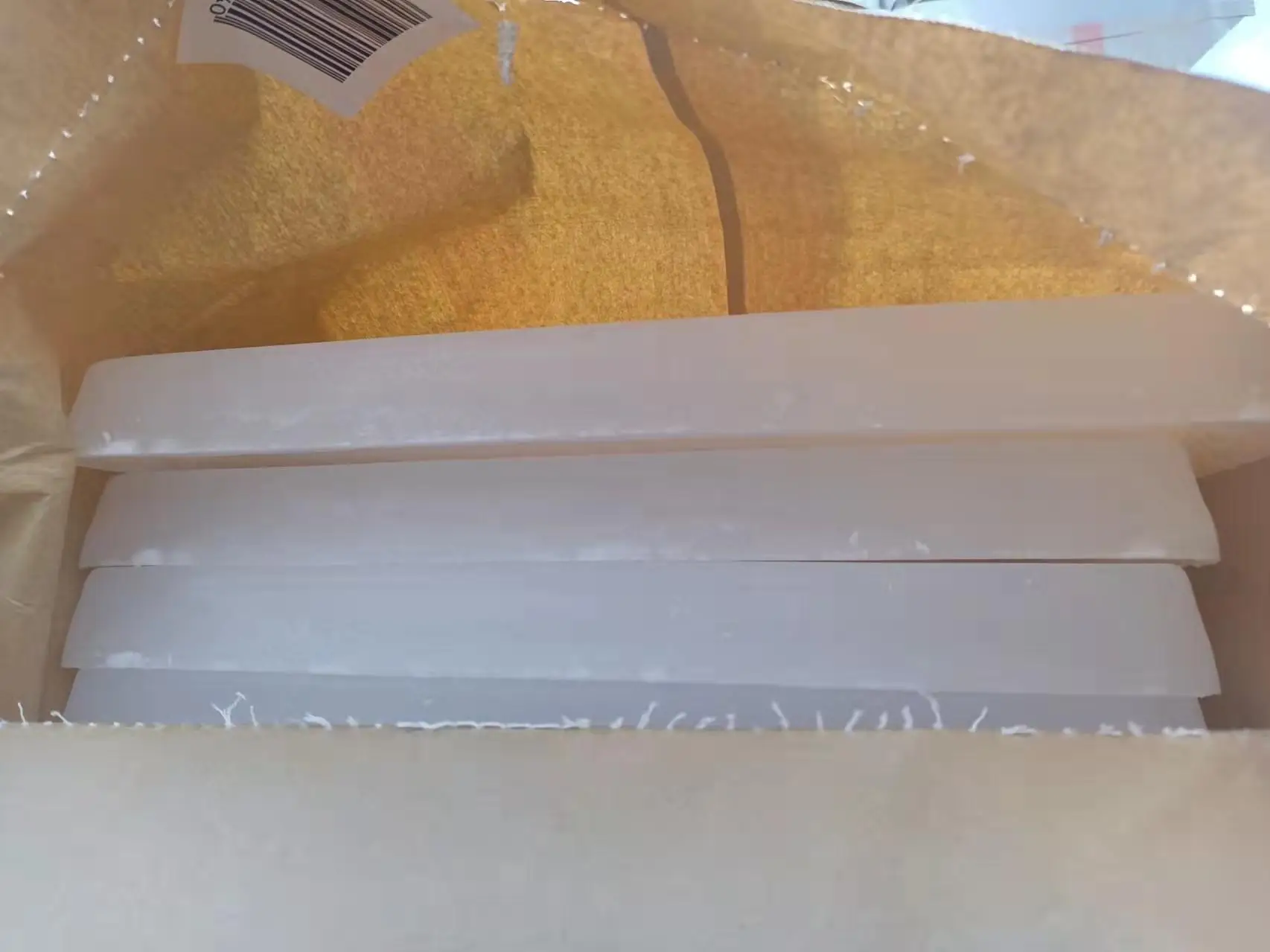 Paraffin Wax Kunlun  Fully Refined  White Crystal Block Solid Candle Color Slap Origin Oil