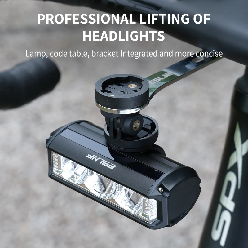 EOS610S USB Rechargeable Bike LED Front Light Mtb Bicycle Handlebar 1000 Lumen Headlight Aluminum Alloy Waterproof Highlight