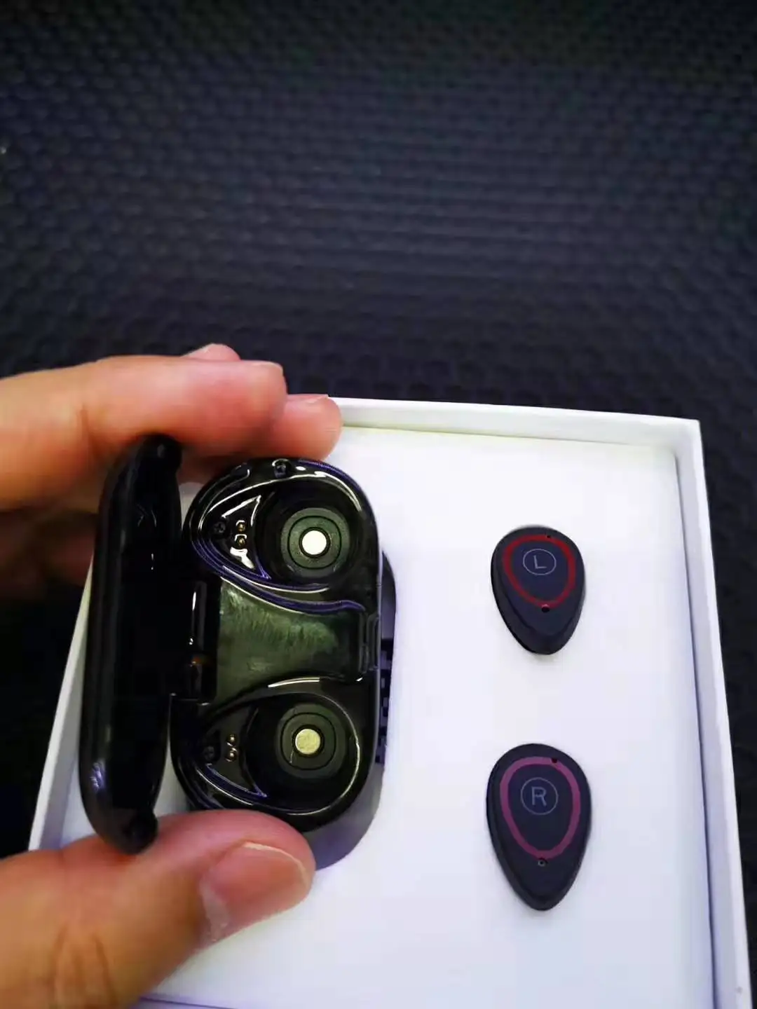 2020 New Arrival tws Earphone Wireless bt Headphone Headset Earbuds HOT Smart band Wristwatch M1