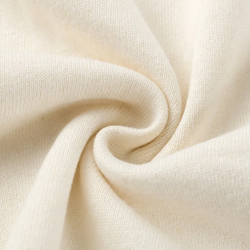 
BH007-bamboo organic cotton brushed fleece fabric 340gsm for sweatshirts hoodie 