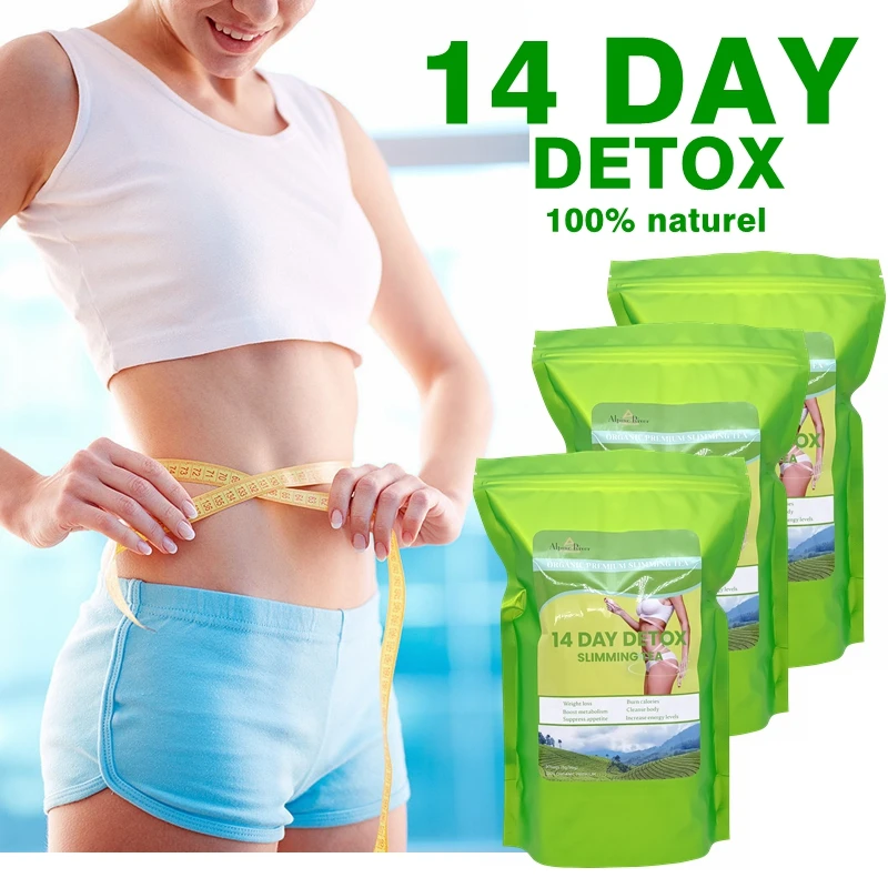 Частная торговая марка, 14 дней, детоксикация, чай для похудения, сжигание жира, потеря веса, усиление обмена веществ, очищение, детоксикация, живот, чай для похудения