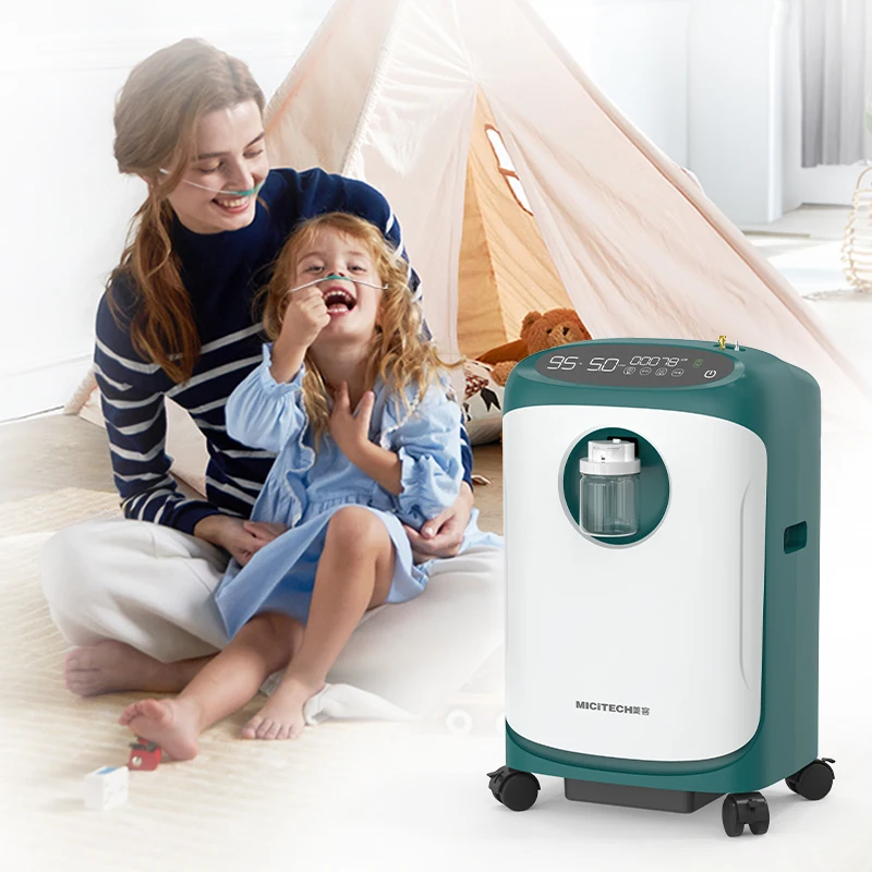 MICiTECH H508 5 Litres  Four Cylinder ultra quiet breathing concentrator oxygen concentrator