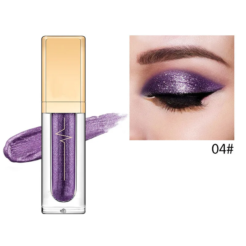 
OEM/ODM Free Sample Eye Makeup Colored Mac Wholesale Custom Easy To Smudge Rich Glitter Color Loose Eyeshadow Pigment 