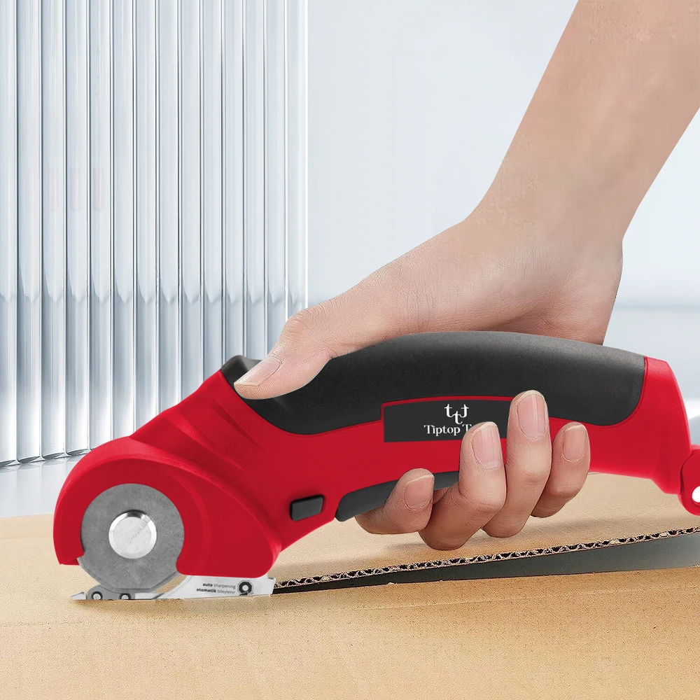 Best Selling Electric Rotary Cutter 3.6v Lithium Battery Powered Hand-held Cordless Electric Power Scissors For Fabric Carpet