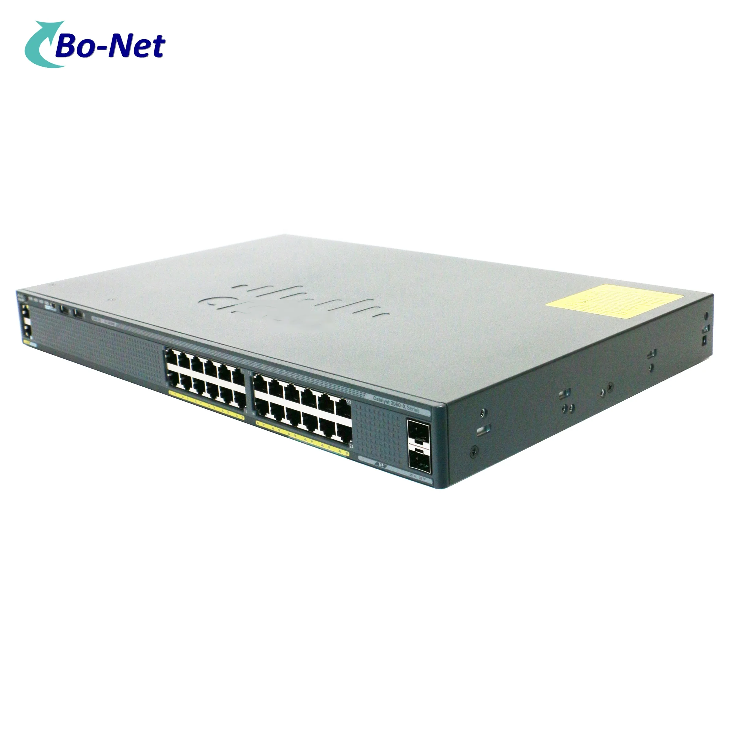 New original 2960X WS-C2960X-24TS-LL Network Switch 24 port 2 x 1G SFP Gigabit Network Switch