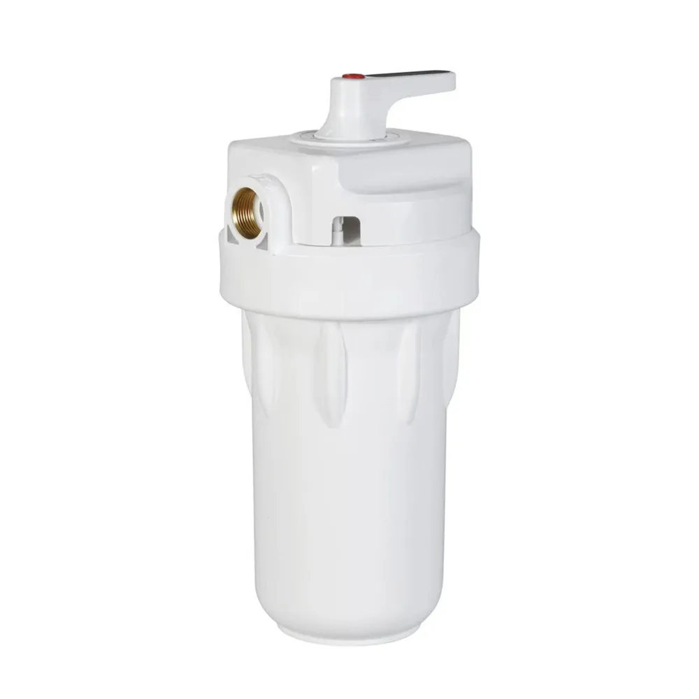 VA-10M-2 Central prefilter water filter machine with 4.5 inch big white housing back wash position