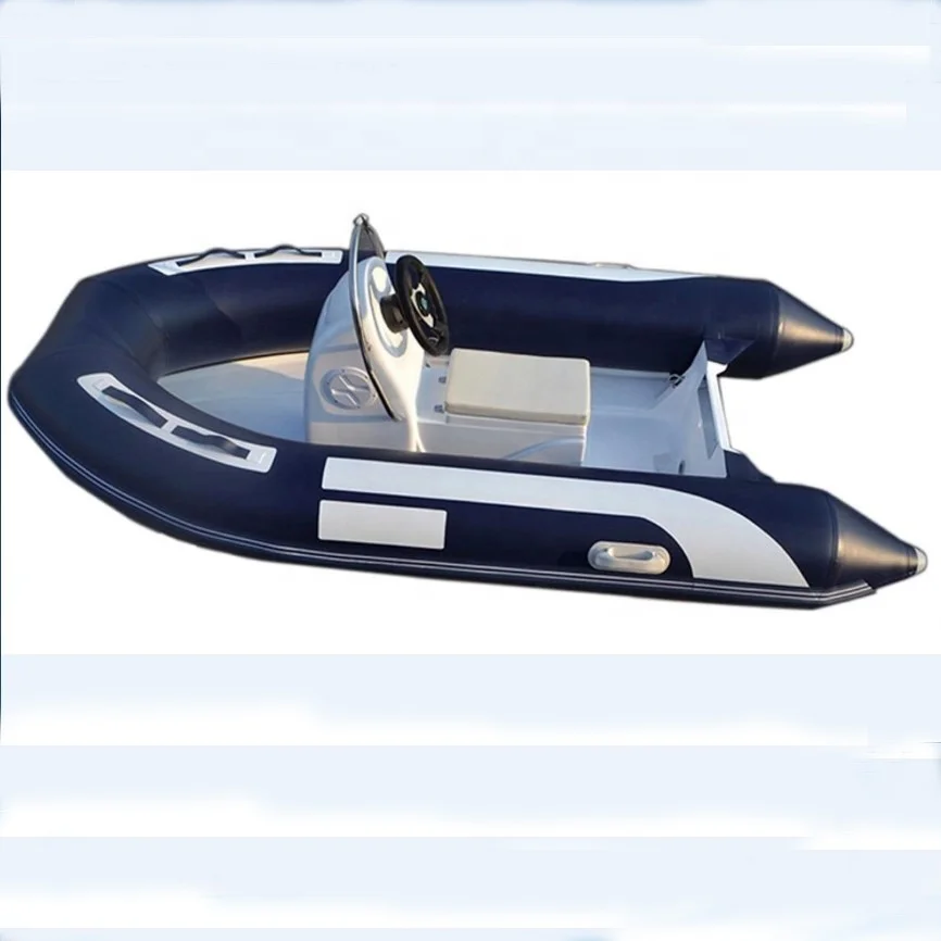 3,3 м, CE сертификат, стекловолоконная надувная лодка с центральной консолью jockey