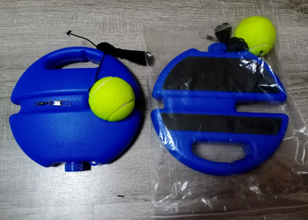  Обновленный Тренировочный Набор Rebounder Ball со шнурком для детей Молодежный начинающих тренировок дома Соло тренировка