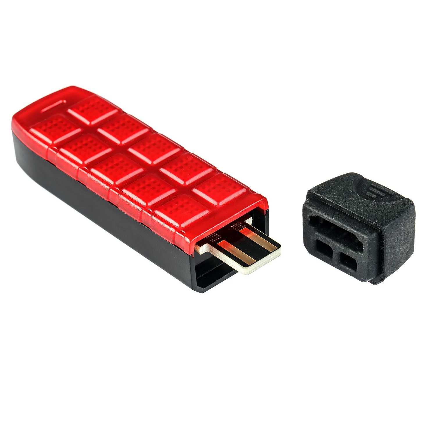 Bicycle Tail Light LED Waterproof Rear Safety Warning Light