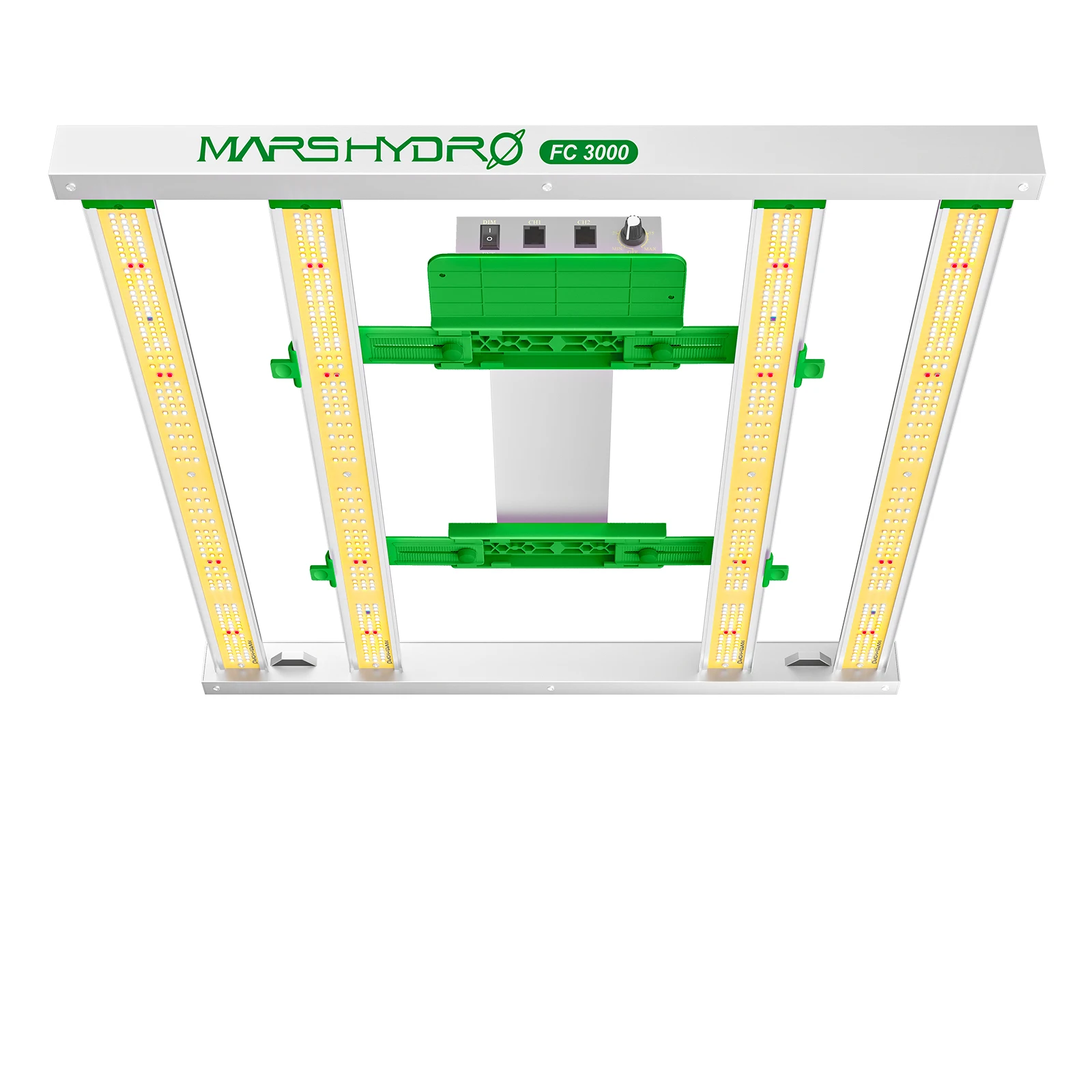 Factory Samsung Lm301b 300 Watt 4 Bar Grow Led Light With 5 Year Warranty