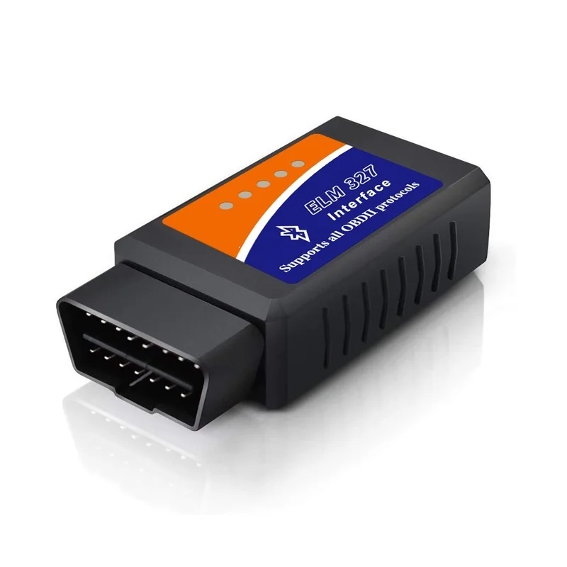 New design big size-B OBD V2.1 BT OBDII with low power consumption chip LDO car diagnostic tool Scanner elm327 bt obdii