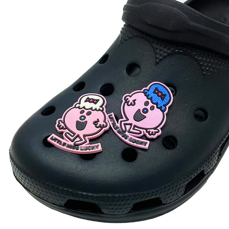 Assorted Designs Available Promotional Shoes Decoration Charms Soft PVC Shoe Charms For Croc luxury charms