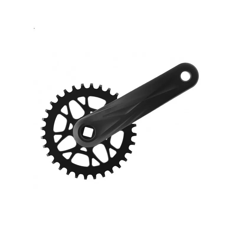 Crankset Bike Bicycle Crank 170 mm 8m chainwheel belt drive cycle part bicycle crankset