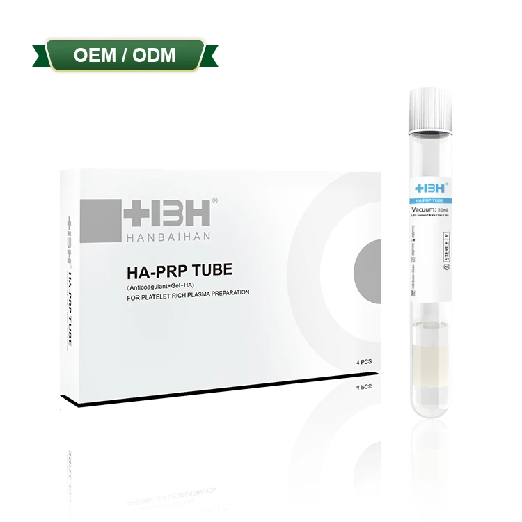 HBH HA PRP Tube Unlocking Skin Renewal Potential: Expert-Approved HA PRP Tube Therapy