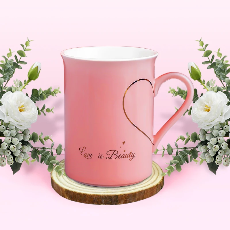 Unique Birthday Gifts Sets for Mom Relaxing Spa Get Well Soon for Women Ceramic Marble  Mug Set Gift Box