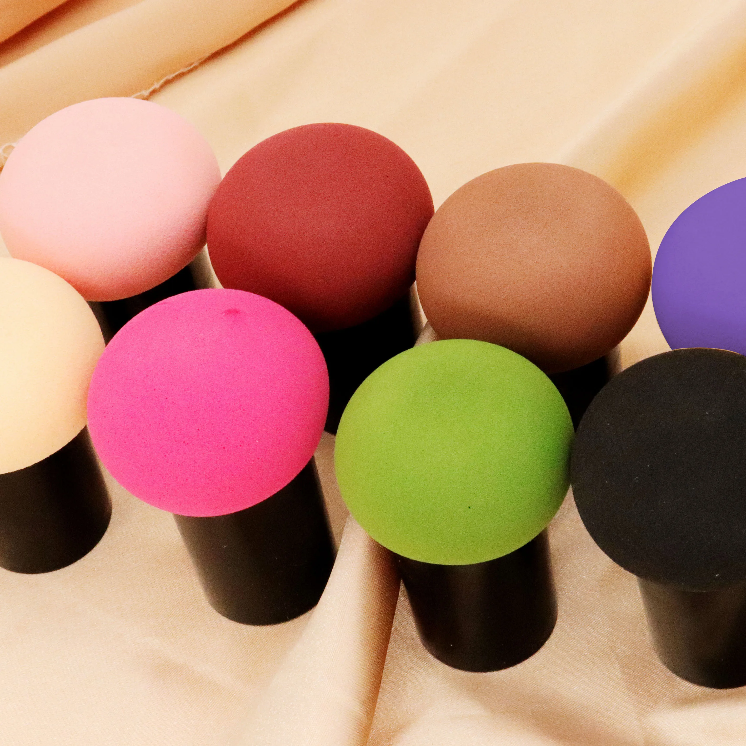 Factory Makeup Sponge Face Cosmetic Make Up Foundation Blending Blender non Latex powder puff