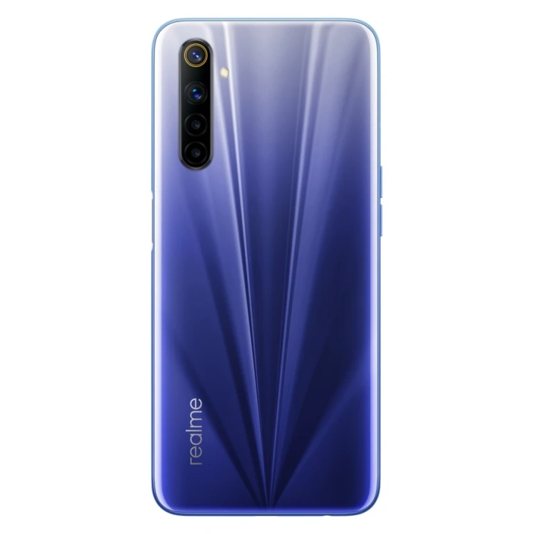 Global Official Version Realme 6  64MP Cameras 4GB 128GB 6.5 inch Realme UI  Android 10 realme smartphone
