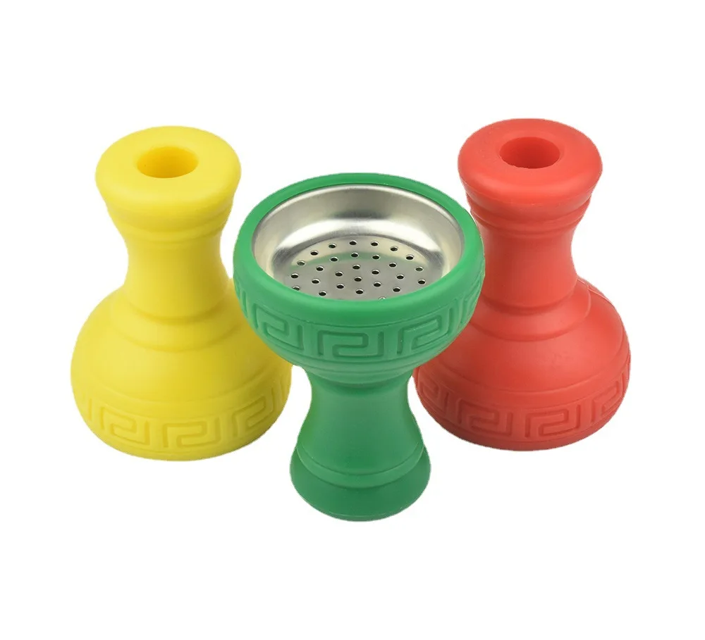 Silicone Hookah Tobacco Bowl Head Charcoal Holder Shisha Chicha Accessories