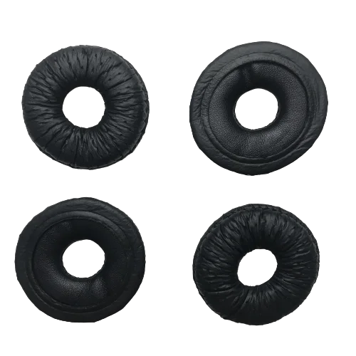 Free Shipping Frog Leather Earpad Ear Cushion Pads Replacement for Plantronic 710 720 410 420 CS510 CS520 headphones