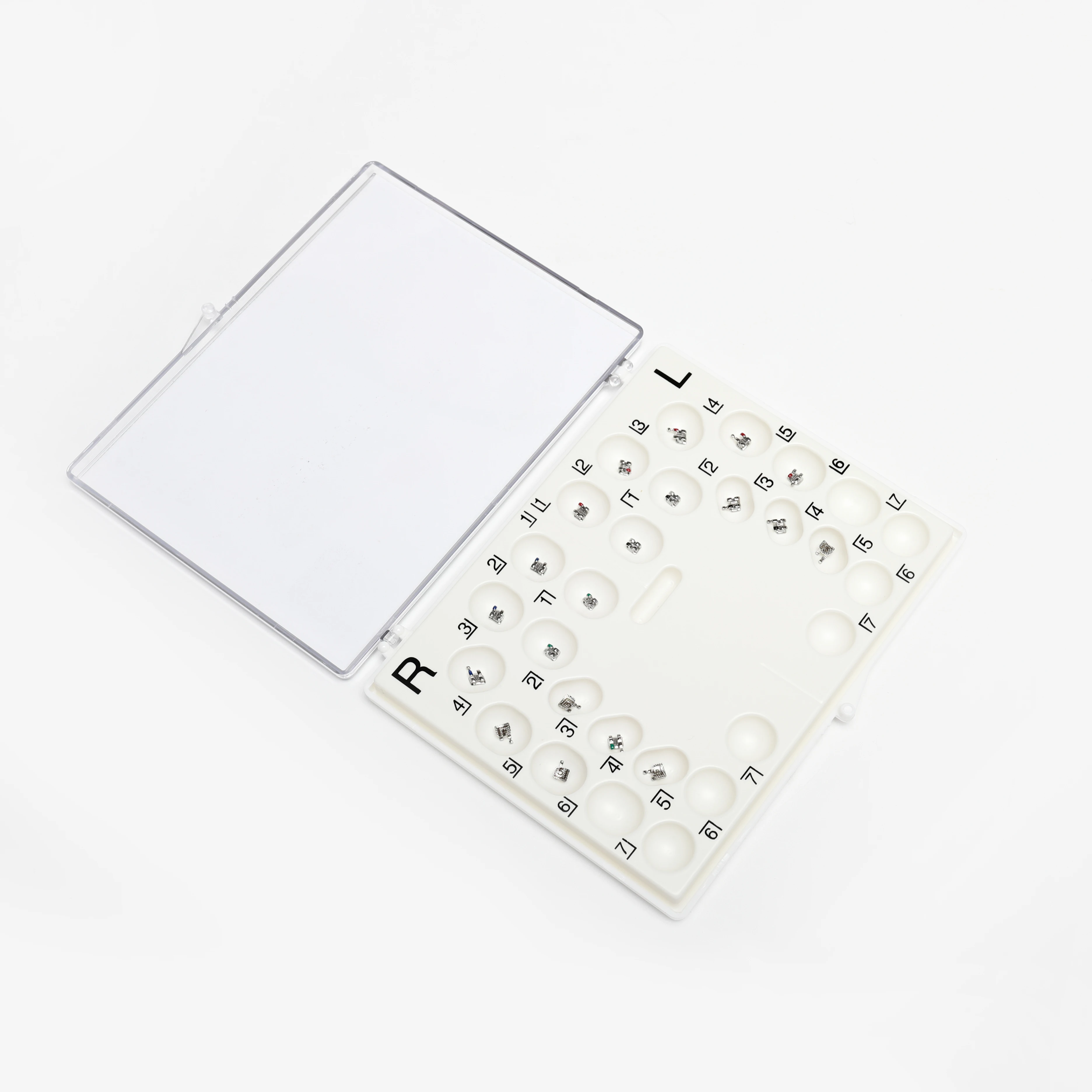 Shinye dental equipments odontologa supplies ortodoncia dental braces orthodontic bracket for teeth kit