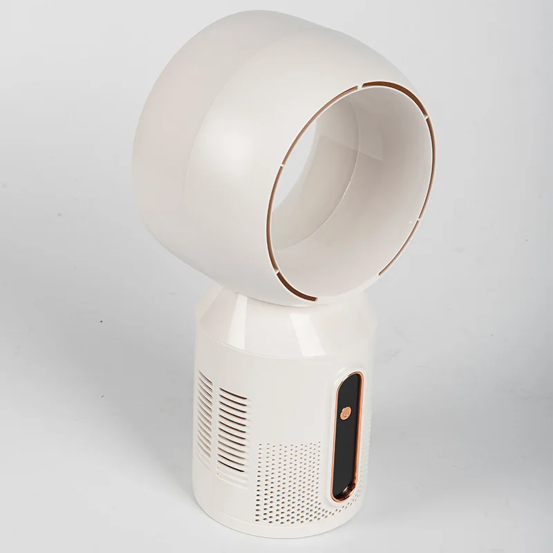 Energy-Saving 5 Gears Bladeless Tower fan Large Wind More Safe Standing Bladeless Desk Fan