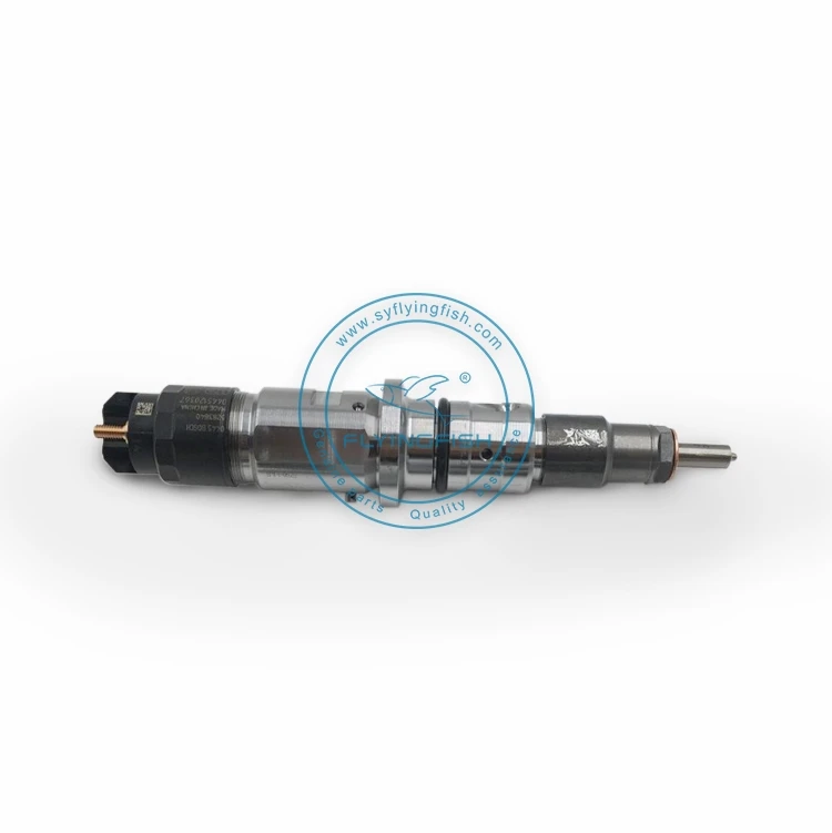 QSB4.5 QSB6.7 Diesel Engine Common Rail Fuel Injector Nozzle Assy 5283840 0445120367