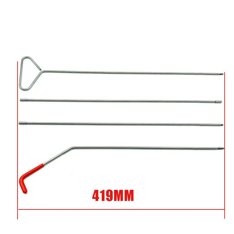 new Car Kit  Auto Trim Removal Kit Long Reach Grabber Non Marring Wedge lockout tools kit