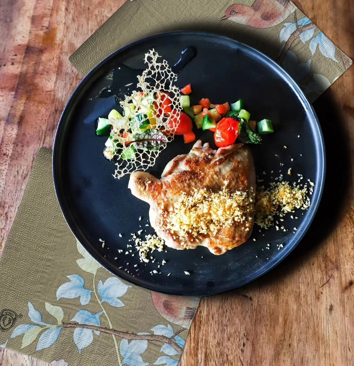 Printed Paper Napkin for Restaurant Paper Napkin Tissue Decoupage