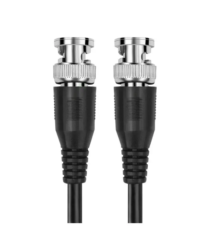 BNC Male to Male Extension Connector Adapter  RG-58/U Grade Coaxial Wire Cord Cable for Video Security