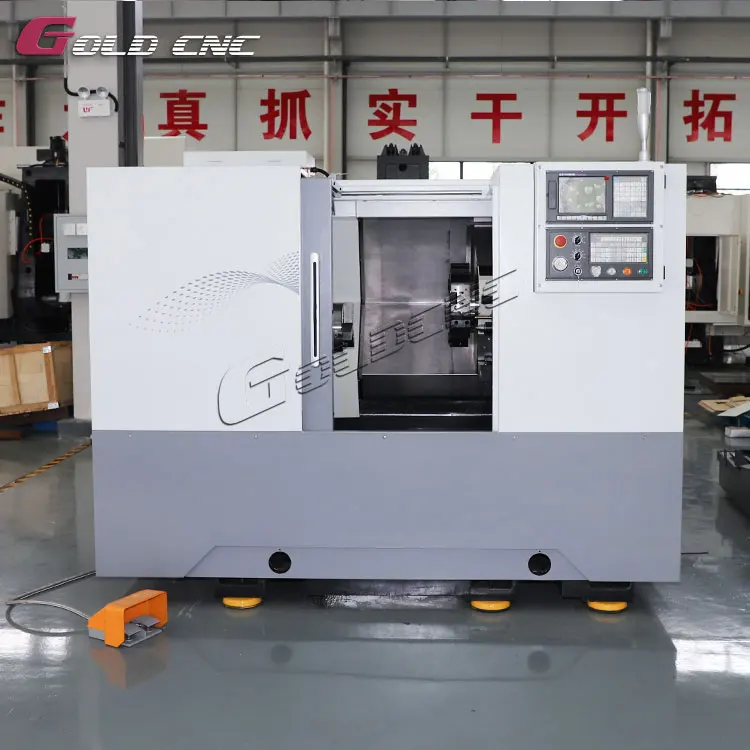 [Strict Testing]Lathe mill combo TMC-8YL CNC slant lathe machine metal CNC turning milling machine