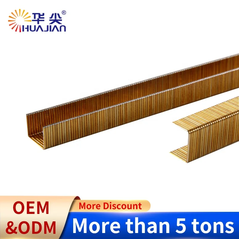 OEM factory high quality 80 staples series pneumatic staples