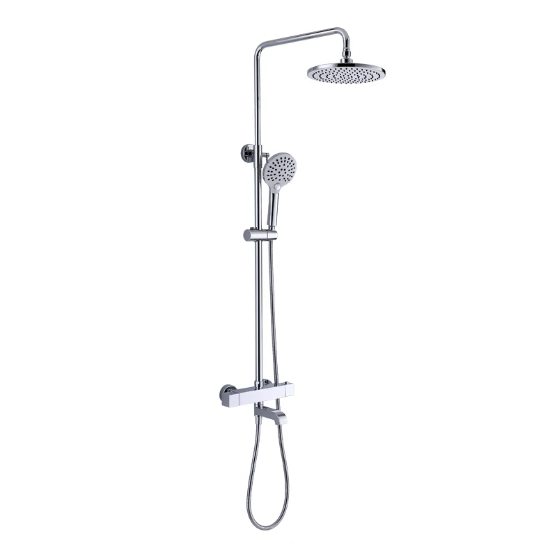 Factory Supply Retro Shower Mixer Shower Set Faucet For Home Bathtubs