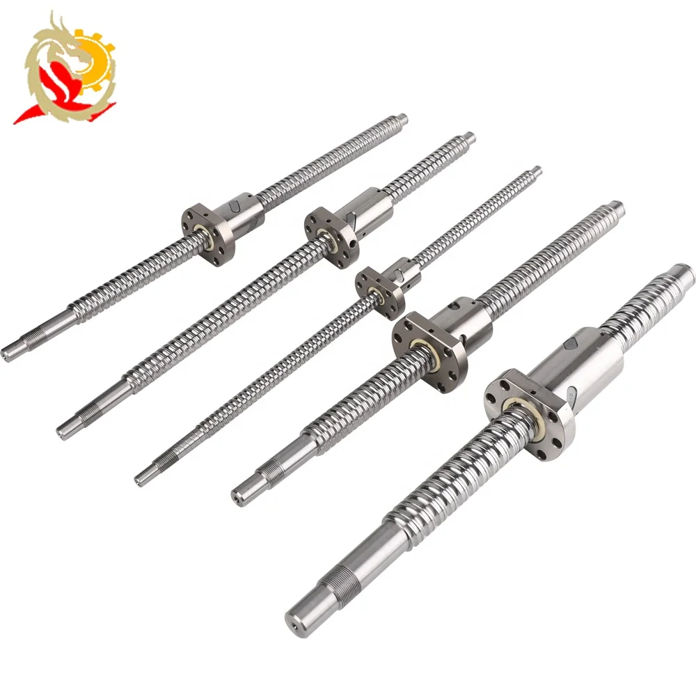 100mm Effective Length Rail way CNC Double Optical Axis Ball Screw Slide Linear Guide Motion Module For Engraving
