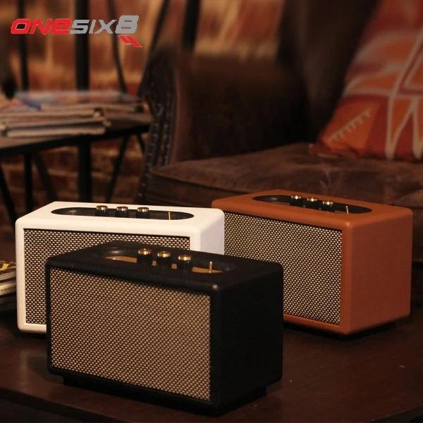 caixa de som wireless marshal bluetooths super stereo sound speaker