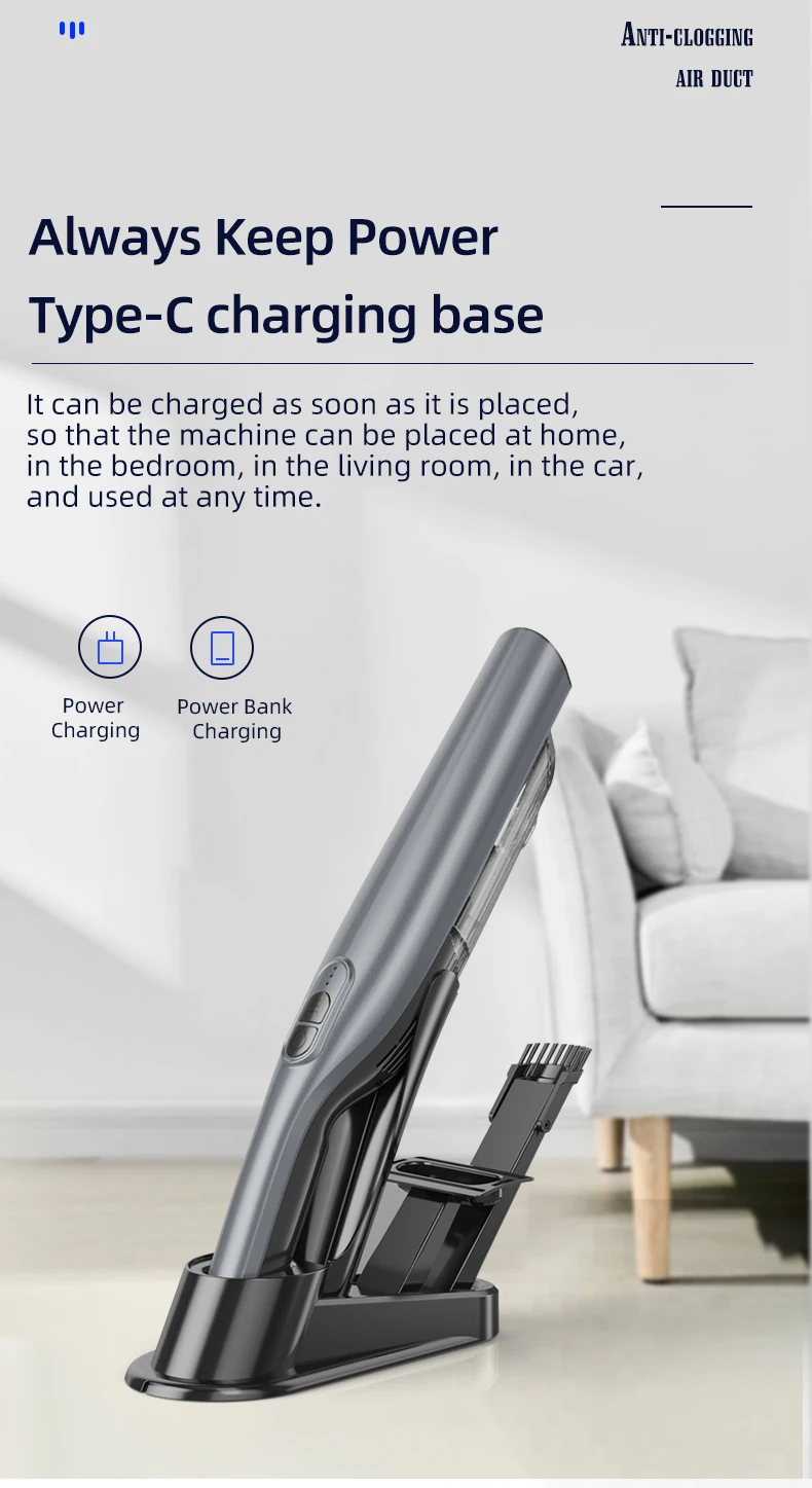 handheld vacuum cleaner