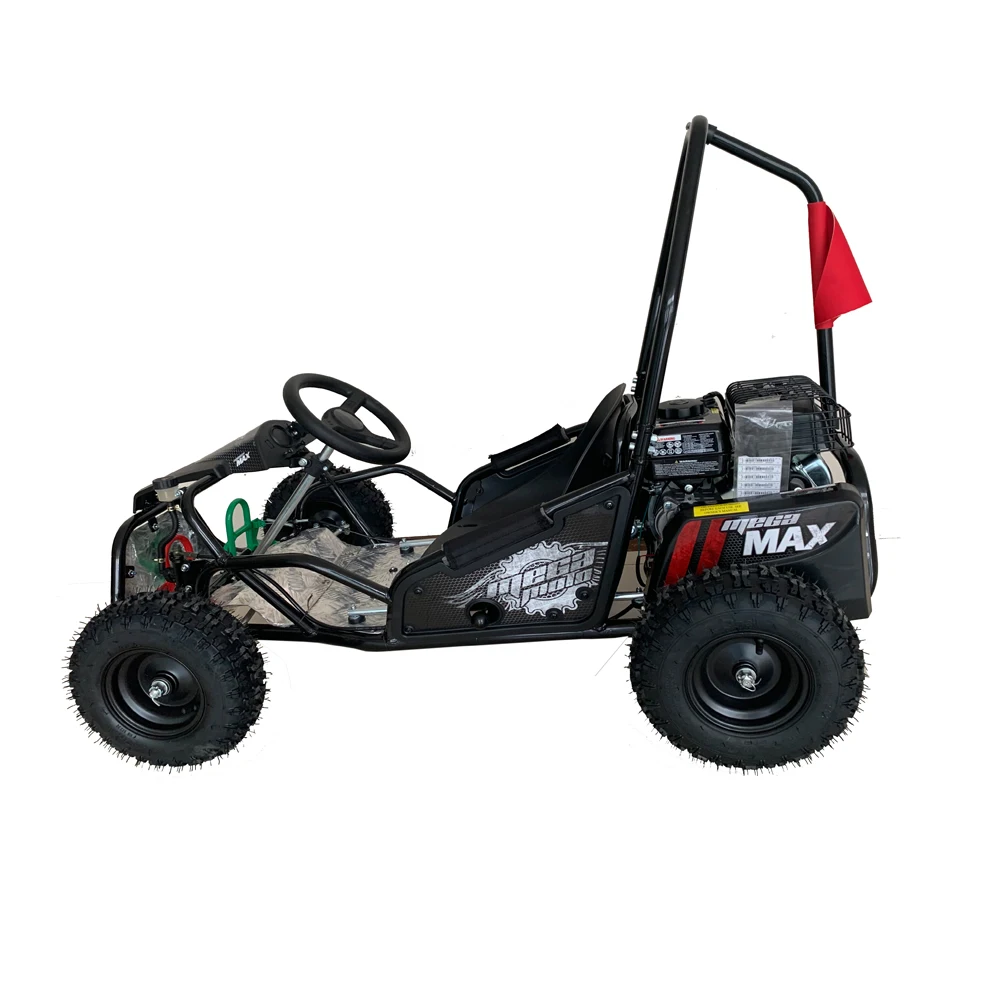 Best Selling Single Seat Go-Cart 98cc Off-Road Tires Small Buggy With 25km/H High Speed