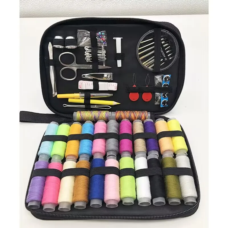 hot selling sewing pins thread needle set box DIY PortableWith Needle And Thread For Adult Sewing Tools Kit