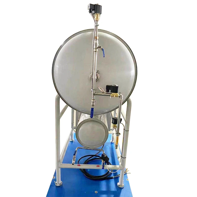 Modern design 500L medical steam sterilizing horizontal autoclave with vacuum sterilize