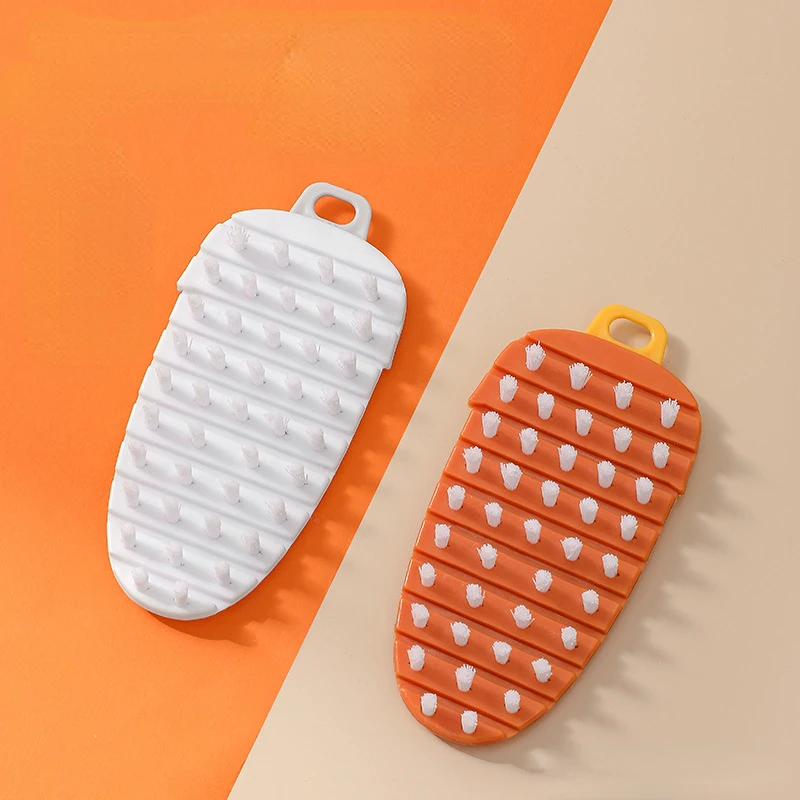 Многофункциональный очистки овощей Кухонные для фруктов и овощей, кисточки горшок чаша чистящие средства бытовые кисти