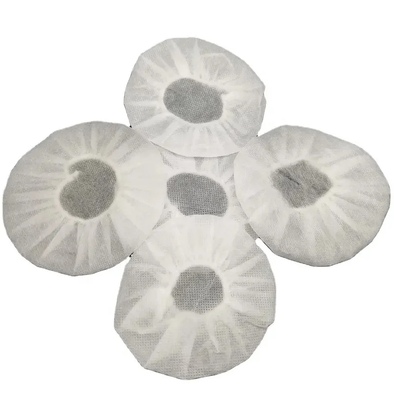 Disposable Headphones Earphone Covers Non Woven Earpads Earmuffs Cover Sanitary Headphone Headset