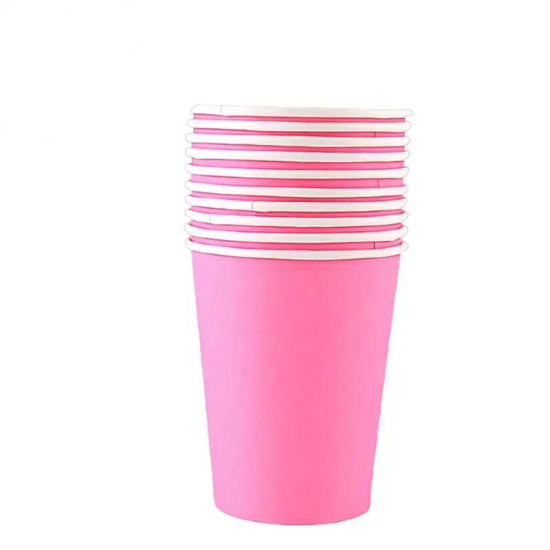 Customized printed single wall coffee paper cup disposable paper cuppaper cup manufacturers in anhui