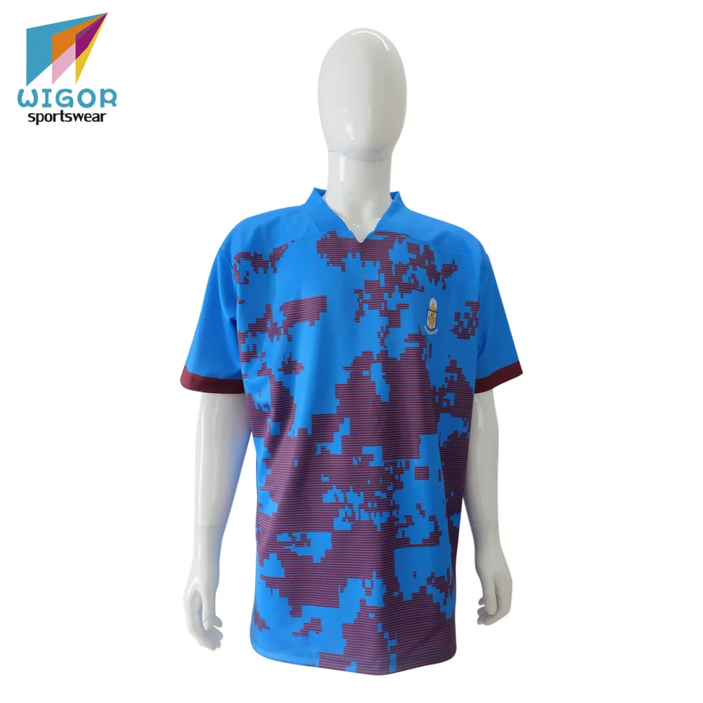 
4 Way Stretch Custom Camo Ruby Kit Pro Design Sublimated Rugby Team Jersey 